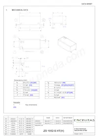 ZS1052 S HT(H) Datasheet Cover