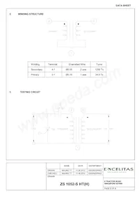 ZS1052 S HT(H) Datasheet Pagina 2