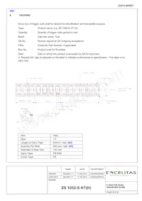ZS1052 S HT(H) Datenblatt Seite 5