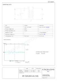 ZS1324-24V LUL1(H) Datasheet Page 2