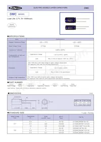 2.7DMC4.7FMEFC10X23 Datasheet Copertura