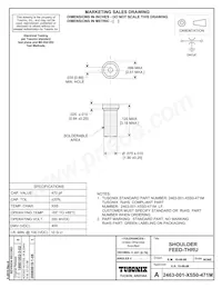 2463-001-X5S0-471MLF Datasheet Copertura