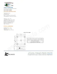 254LC3700KL505HM6 데이터 시트 표지