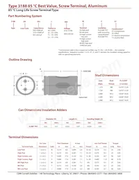 3188GE552T250AJA2 Datasheet Page 2