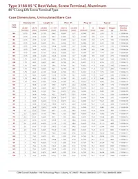 3188GE552T250AJA2 Datasheet Page 3