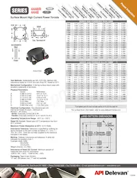 4448R-34L Datasheet Cover