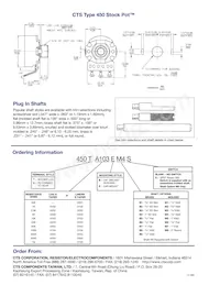 450TD253BM6 Datasheet Page 2