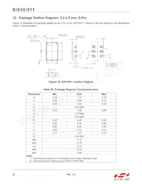 511RCB200M000AAG Datasheet Page 22