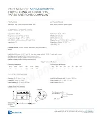 567LMU200M2CE Datasheet Cover