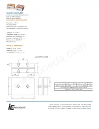 664HC4700K2UM8 Datasheet Cover