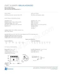 686LMU450M2BD Datasheet Cover