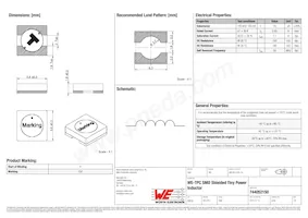 744052150 Datasheet Cover