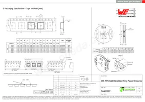 744052221 Datasheet Page 3