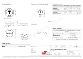 7440700082 Datenblatt Cover