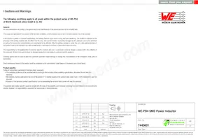 7445601 Datasheet Page 5