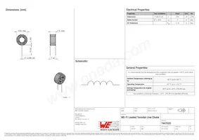 7447020 Datasheet Cover