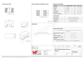 744765022A Datasheet Copertura