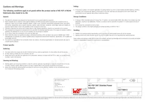 7447798910 Datasheet Page 6