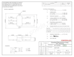 851-02/002 Datasheet Cover