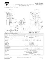 860-1-1-502 Datasheet Pagina 2