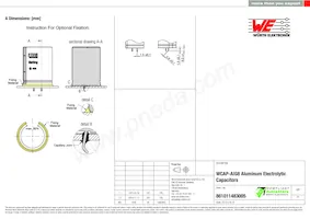 861011483005 Datasheet Pagina 2