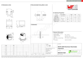 865230157007 Datasheet Cover