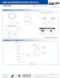 ABLS7M2-24.576MHZ-D2Y-T Datasheet Page 3
