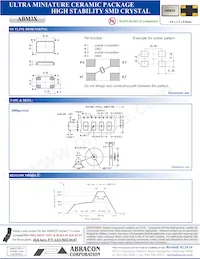 ABM3X-102-32.000MHZ-T Datenblatt Seite 2
