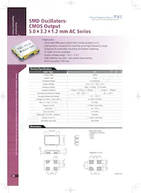 AC-3.6864MBE-T Datasheet Copertura