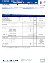 ACH-27.000MHZ-EK數據表 封面