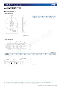ACM2012D-900-2P-T Datasheet Pagina 7