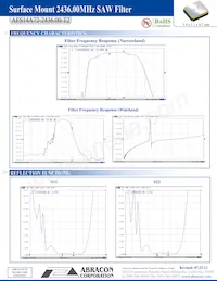 AFS14A15-2017.50-T2 Datasheet Page 3