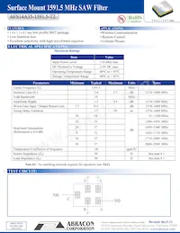 AFS14A35-1591.50-T2 Datasheet Cover