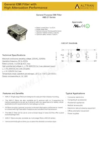 AMI-21-30-6 Datasheet Cover