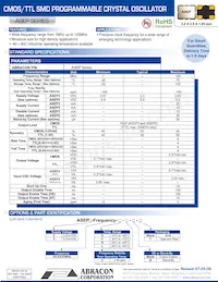 ASEP-BLANK Datasheet Cover