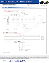 ASFLMX-212.500MHZ-3ABB 데이터 시트 페이지 4