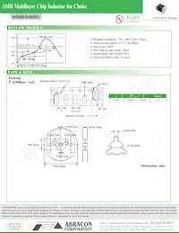 ASMCI-0603-100N-T Datasheet Page 3