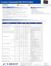ASTMLPT-33-100.000MHZ-LQ-S-T3數據表 封面
