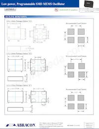 ASTMLPT-33-100.000MHZ-LQ-S-T3 Datasheet Pagina 10