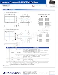 ASTMLPT-33-100.000MHZ-LQ-S-T3 Datenblatt Seite 11