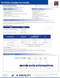 AWCCA-12R12H11-C01-B Datasheet Cover