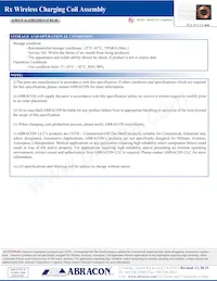 AWCCA-12R12H11-C01-B Datasheet Page 3