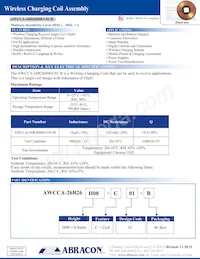 AWCCA-26R26H08-C01-B Datasheet Cover