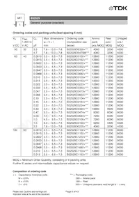 B32529D5335J000 Datasheet Page 6