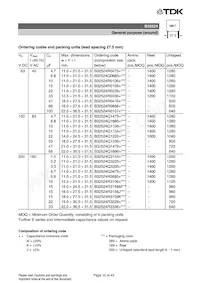 B32529D5335J000 Datasheet Page 15