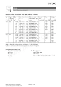 B32529D5335J000 Datasheet Page 16