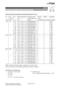 B32529D5335J000 Datasheet Page 17