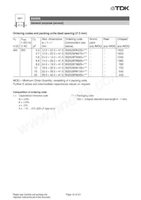 B32529D5335J000 Datasheet Page 18