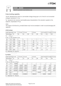 B32529D5335J000 Datasheet Pagina 20