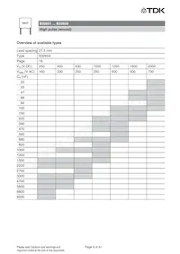 B32652A2821J000 Datasheet Page 8